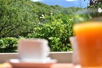 Apartment mit Gartenblick