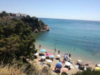 WHOLE HOUSE NEAR THE BEACH WITH AMAZING VIEW - Ferienwohnung Kalývia Thorikoú
