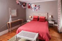 Kamer met Kingsize Bed en Uitzicht op de Tuin