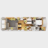 Hutchinson's Willerby Kelston with Hot tub - Chambres d’hôtes Cottam