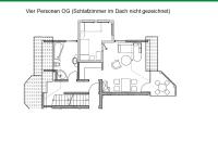 Appartement met 2 Slaapkamers en Balkon