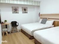 Standard Double Room with Two Double Beds