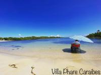 VILLA PHARE CARAÏBES Guadeloupe - Rooftop & Ocean View - Chambres d’hôtes Le Moule