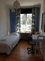 Einzelzimmer mit Gemeinschaftsbad