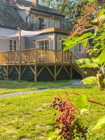 Nasz Dębowiec - dom dla 15 osób, sauna, widok na staw, wielka działka - B&B Dębowiec