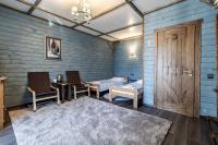 Camera Doppia con Letti Singoli con Vista Montagna