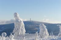Apartment mit Blick auf die Berge