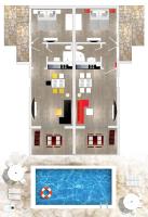 Apartment mit Meerblick
