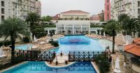 Apartamento com varanda no IL Campanário Resort - B&B