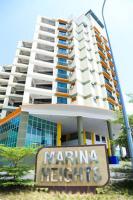 B&B Lumut - Marina Heights Seaview Resort Apartment II - Bed and Breakfast Lumut