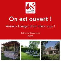 B&B Pecq - Au Grenier des Coccinelles - Bed and Breakfast Pecq