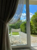 Habitación Doble con jardín