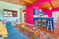 B&B Panama City Beach - Vibrant PCB Bungalow with Patio - Walk to the Beach! - Bed and Breakfast Panama City Beach