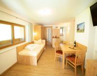 Apartment with Mountain View, Balcony and Kitchenette