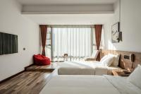Whispering Mountain - Tatami Twin Room with Mountain View
