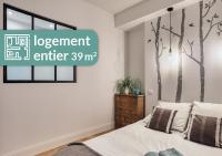 Cosy Appartement Lyon Valmy - parking - Ferienwohnung Lyon