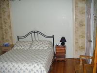 Queen Room with Sofa Bed and Shared Bathroom