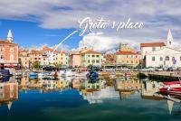 Greta's place - Elegant home with Exclusive location and Seaview - B&B Isola d'Istria