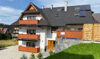 Apartamenty Na Przełaj - LUX - zewnętrzna sauna fińska i zewnętrzne gorące jacuzzi - cały rok! - Chambres d'hôtes Poronin