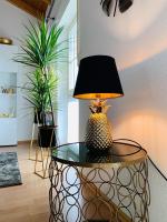 Apartment "Im Sonneneck" bis 4 Personen mit Parkplatz, W-LAN, Netflix im Thüringer Wald, Schleusingen - B&B Schleusingen