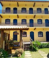 Pousada Luz do Sol, com piscina, quartos amplos e confortáveis no centro de Carrancas - B&B Carrancas