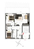 Two-Bedroom Apartment