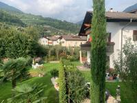 Apartment mit Gartenblick