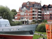 Ferienwohnung Schiffsblick Horumersiel - B&B
