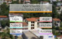 Studio Apartment Michelle - Intermezzo with sea view - Ferienwohnung