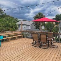 Seas the Day - 4 blocks to the beach, restaurant, and bar district - great deck and outdoor space!! - B&B Jacksonville Beach