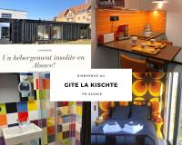 B&B Colmar - la kischte vintage - Bed and Breakfast Colmar