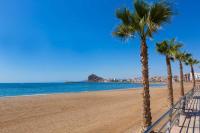 Primera Linea de Playa con vistas al Mar - Chambres d'hôtes Águilas