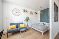 Au Nouveau Boulonnais - 4 appartements charmants pour couples, familles et groupe d'amis, vieille ville et centre ville de Boulogne sur Mer - B&B