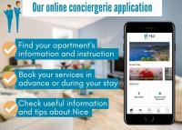 Nestor&Jeeves - VEGA GIOFFREDO - Hyper center - Close sea and Old Town - B&B Nice