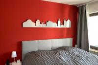 B&B Bendorf - Appartment mit Blick auf Schloss Sayn - Bed and Breakfast Bendorf