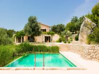B&B Andratx - Villa Finca Garrafa para 6 con piscina en Port d'Andratx - Bed and Breakfast Andratx