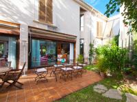 Villa Tramontana de Lloseta, piscina y vista montaña - B&B Lloseta