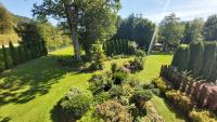 Doppelzimmer mit Gartenblick