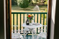 Camera Deluxe Matrimoniale/Doppia con Letti Singoli con Balcone