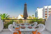 Sea view AirCon Los Cristianos Pool Modern Apartment - Ferienwohnung Arona