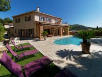 Villa de charme avec piscine chauffée, Jacuzzi et Sauna - B&B