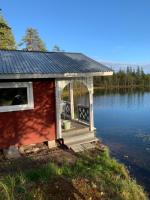 Off-grid cabin in Nattavaara Lapland - B&B