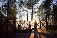 B&B Hiukkajoki - Puruvesi Holiday Villas, Kalliohovi - Bed and Breakfast Hiukkajoki