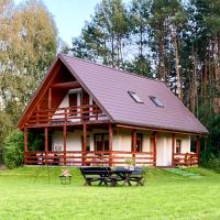 B&B Popielżyn Górny - Domek nad Wkrą - Bed and Breakfast Popielżyn Górny