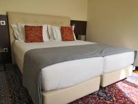 Deluxe Tweepersoonskamer met 1 of 2 Bedden en Uitzicht op de Bergen