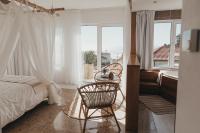 Double Room with Balcony and Sea View