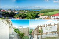 Bungalow Vanille Pacane - Vue Mer avec Spa Privé - Bed and Breakfast
