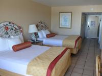 Queen Room with Two Queen Beds and Beach View - Non-Smoking