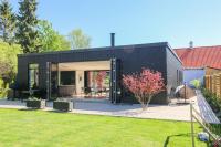 Modern architecture atrium house - B&B