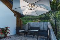 Studio mit Terrasse